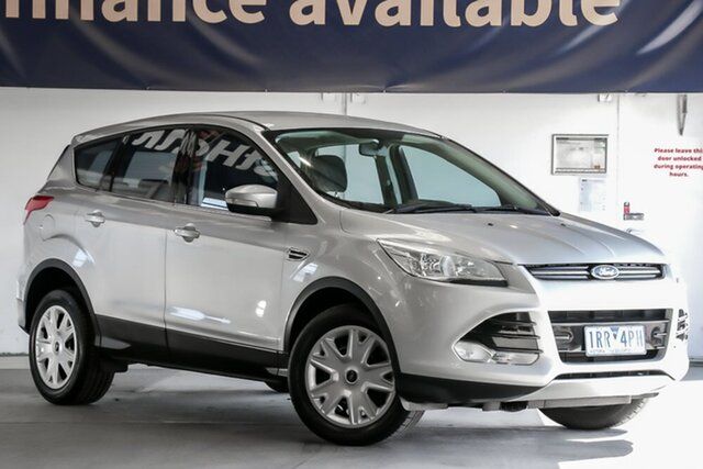 Used Ford Kuga TF Ambiente 2WD Laverton North, 2014 Ford Kuga TF Ambiente 2WD Silver 6 Speed Manual Wagon