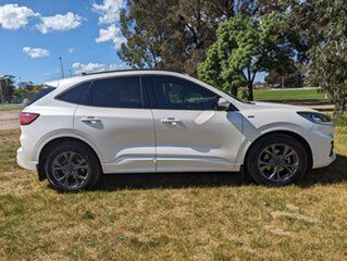 2020 Ford Escape ZH 2020.75MY ST-Line White 8 Speed Automatic SUV