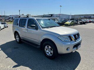 2010 Nissan Pathfinder R51 08 Upgrade ST (4x4) Silver 5 Speed Automatic Wagon.