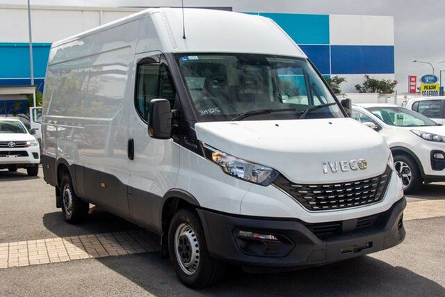 Used Iveco Daily Robina, 2021 Iveco Daily White Automatic Van