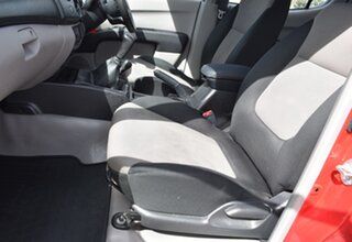 2015 Mitsubishi Triton GLX Red Manual Dual Cab Utility