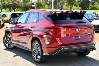 2023 Hyundai Kona SX2.V1 MY24 Premium N Line Ultimate Red 8 Speed Automatic Wagon.