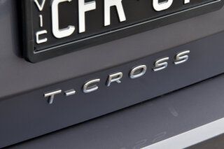 2022 Volkswagen T-Cross C11 MY23 85TSI DSG FWD Style Flint Grey 7 Speed Sports Automatic Dual Clutch