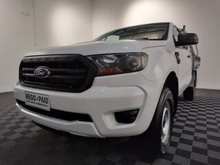 2019 Ford Ranger PX MkIII 2019.75MY XL Hi-Rider White 6 speed Automatic Super Cab Chassis