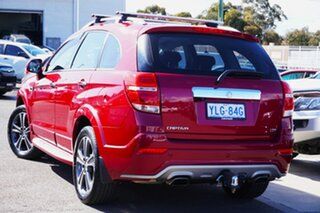 2016 Holden Captiva CG MY16 LTZ AWD Red 6 Speed Sports Automatic Wagon