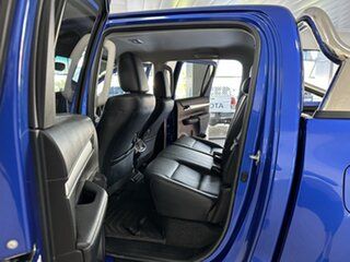 2021 Toyota Hilux GUN126R SR5 Double Cab Blue 6 Speed Sports Automatic Utility