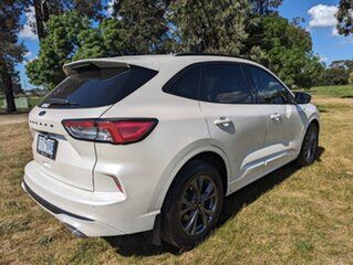 2020 Ford Escape ZH 2020.75MY ST-Line White 8 Speed Automatic SUV