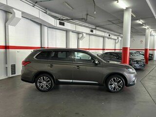 2017 Mitsubishi Outlander ZK MY17 LS 2WD Brown 6 Speed Constant Variable Wagon