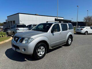 2010 Nissan Pathfinder R51 08 Upgrade ST (4x4) Silver 5 Speed Automatic Wagon.