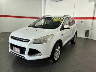 2013 Ford Kuga TF Trend AWD White 6 Speed Sports Automatic Wagon