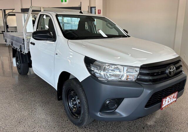 Used Toyota Hilux TGN121R Workmate 4x2 Winnellie, 2020 Toyota Hilux TGN121R Workmate 4x2 White 6 Speed Sports Automatic Cab Chassis