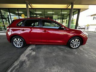 2019 Hyundai i30 PD2 MY19 Active Red 6 Speed Sports Automatic Hatchback