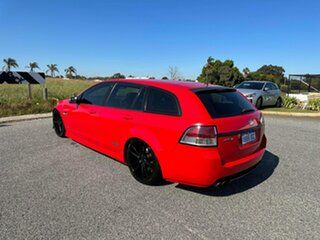 2008 Holden Commodore VE MY09 SS-V Red 6 Speed Manual Sportswagon
