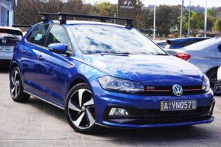 2019 Volkswagen Polo AW MY19 GTI DSG Reef Blue Metallic 6 Speed Sports Automatic Dual Clutch
