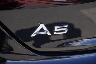 2021 Audi A5 F5 MY21 45 TFSI Sportback S Tronic Quattro S Line Black 7 Speed