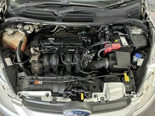 2009 Ford Fiesta WS Zetec Silver 4 Speed Automatic Hatchback