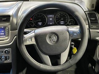 2011 Holden Commodore VE II MY12 Equipe Silver 6 Speed Sports Automatic Sedan