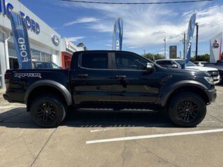 2018 Ford Ranger PX MkIII 2019.00MY Raptor Black 10 Speed Sports Automatic Utility