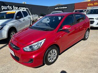 2016 Hyundai Accent RB4 MY17 Active 6 Speed Constant Variable Hatchback