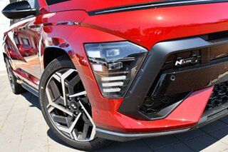 2023 Hyundai Kona SX2.V1 MY24 Premium N Line Ultimate Red 8 Speed Automatic Wagon.