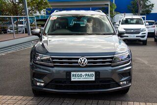 2019 Volkswagen Tiguan 5N MY19.5 132TSI Comfortline DSG 4MOTION Allspace Platinum Grey 7 speed Automatic Wagon.