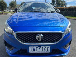 2019 MG MG3 SZP1 MY18 Core Blue 4 Speed Automatic Hatchback.