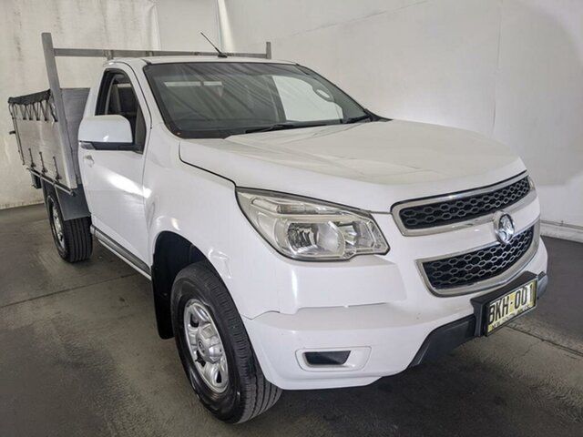 Used Holden Colorado RG MY14 LX 4x2 Maryville, 2014 Holden Colorado RG MY14 LX 4x2 White 6 Speed Sports Automatic Cab Chassis