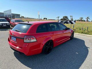 2008 Holden Commodore VE MY09 SS-V Red 6 Speed Manual Sportswagon