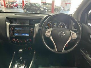 2018 Nissan Navara D23 S3 ST Black Edition Silver 7 Speed Sports Automatic Utility