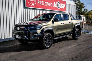2023 Toyota Hilux GUN126R Rogue Double Cab Bronze 6 Speed Sports Automatic Utility