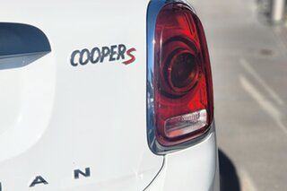 2018 Mini Countryman F60 Cooper S Steptronic White 8 Speed Sports Automatic Wagon