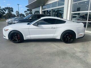 2017 Ford Mustang FM 2017MY Fastback SelectShift White 6 Speed Sports Automatic Fastback