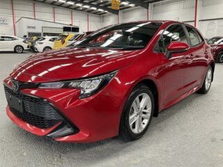2020 Toyota Corolla Mzea12R Ascent Sport Burgundy Continuous Variable Hatchback.