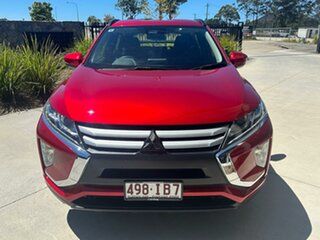 2018 Mitsubishi Eclipse Cross YA MY18 ES 2WD Red 8 Speed Constant Variable Wagon