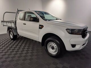 2019 Ford Ranger PX MkIII 2019.75MY XL Hi-Rider White 6 speed Automatic Super Cab Chassis