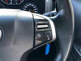 2016 Holden Colorado RG MY17 Z71 Pickup Crew Cab Black 6 Speed Manual Utility
