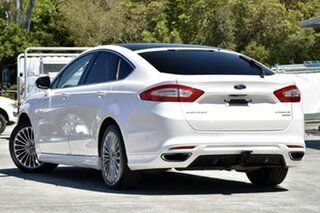 2016 Ford Mondeo MD Titanium White 6 Speed Sports Automatic Hatchback
