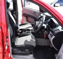2015 Mitsubishi Triton GLX Red Manual Dual Cab Utility