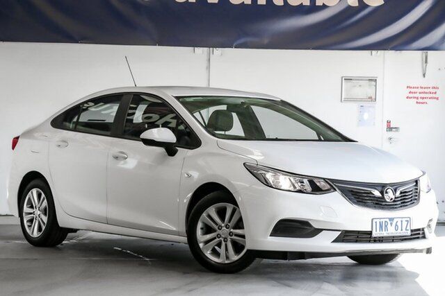 Used Holden Astra BL MY18 LS Laverton North, 2018 Holden Astra BL MY18 LS White 6 Speed Sports Automatic Sedan