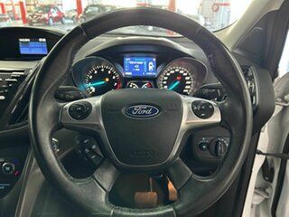 2013 Ford Kuga TF Trend AWD White 6 Speed Sports Automatic Wagon