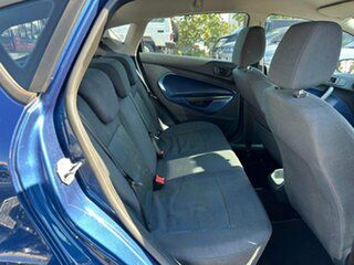 2009 Ford Fiesta WS LX Blue 5 Speed Manual Hatchback