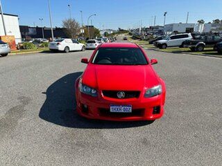 2008 Holden Commodore VE MY09 SS-V Red 6 Speed Manual Sportswagon.