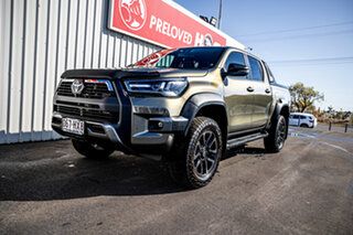 2023 Toyota Hilux GUN126R Rogue Double Cab Bronze 6 Speed Sports Automatic Utility