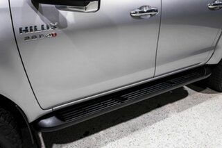 2015 Toyota Hilux GUN126R SR5 (4x4) Silver 6 Speed Automatic Dual Cab Utility