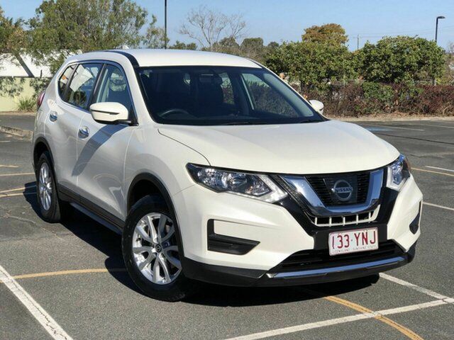 Used Nissan X-Trail T32 Series II ST X-tronic 2WD Chermside, 2017 Nissan X-Trail T32 Series II ST X-tronic 2WD White 7 Speed Constant Variable Wagon