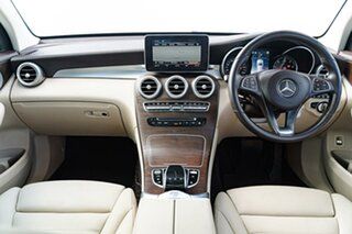 2017 Mercedes-Benz GLC-Class X253 808MY GLC250 d 9G-Tronic 4MATIC White 9 Speed Sports Automatic