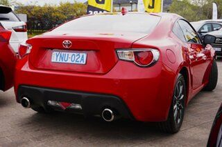 2015 Toyota 86 ZN6 GT Red 6 Speed Manual Coupe