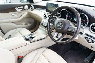 2017 Mercedes-Benz GLC-Class X253 808MY GLC250 d 9G-Tronic 4MATIC White 9 Speed Sports Automatic