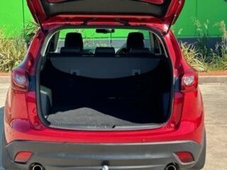 2016 Mazda CX-5 KE1022 Grand Touring SKYACTIV-Drive AWD Soul Red 6 Speed Sports Automatic Wagon