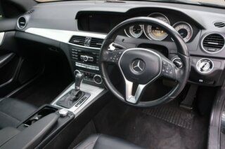 2012 Mercedes-Benz C-Class C204 C250 BlueEFFICIENCY 7G-Tronic + Grey 7 Speed Sports Automatic Coupe